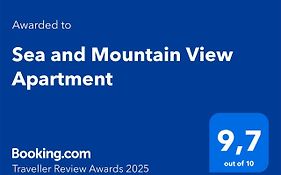 Sea And Mountain View Apartment
